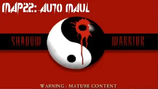 Shadow Warrior - Map22: Auto Maul (100%) [DOSBox]