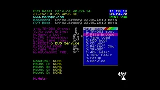 Учимся работать с расширенной памятью ZX Spectrum128K и ZX Evolution