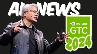 5 Things Revealed at the Nvidia's GTC 2024 AI Event