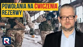 Powołania na ćwiczenia rezerwy | Salonik Polityczny 1/3