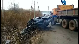 Четыре человека погибли в результате ДТП в г.Сарапуле