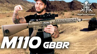 VFC KAC M110 The Mac Daddy Of GBBR's - RedWolf Airsoft RWTV