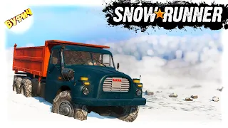 Оно не тонет | Tatra 148 🚚 SnowRunner [Обзор мода]