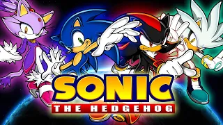 Sonic The Hedgehog 2006 Game Movie (All Cutscenes)