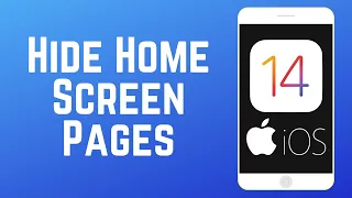 How to Hide App Pages from Your iPhone Home Screen