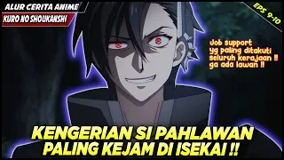 DIKIRA JOB SUPPORT BIASA, KEKUATANNYA BIKIN NGERI SELURUH DUNIA ISEKAI‼️ - Alur Cerita Anime