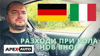 КАКВИ СА РАЗХОДИТЕ СЛЕД ПОКУПКА НА КОЛА НОВ ВНОС