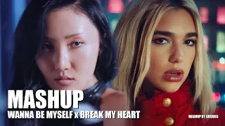 MAMAMOO x Dua Lipa - Wanna Be Myself x Break My Heart [MASHUP]