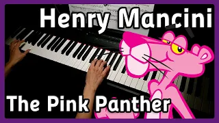 Henry Mancini | The Pink Panther | Piano cover