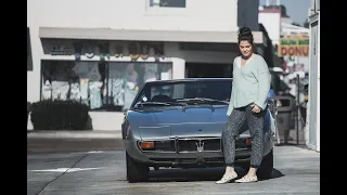 Frank Sinatra's 1970 Maserati Ghibli