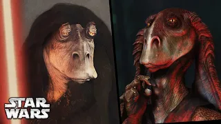 What Happened to JAR JAR BINKS After Order 66 & The Clone Wars?  - Star Wars [CANON] (Updated 2021)