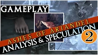 Souls Lore - Ashes of Ariandel DLC Analysis ❷ • Gameplay Trailer
