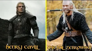 The Witcher Netflix TV Series 2019 vs 2001 Witcher TV Series Character Comparison