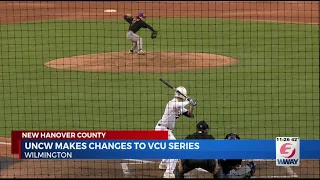 UNCW Baseball moves opening day to Saturday