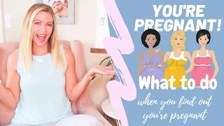 I'm PREGNANT!!! Now what?!?