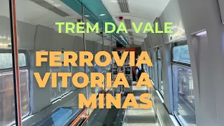 Trem de passageiros Vitória/Minas