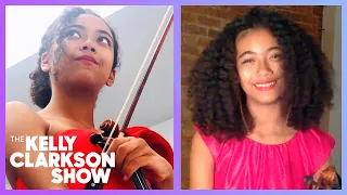 14-Year-Old Violinist Inspires Kids To Love Classical Music
