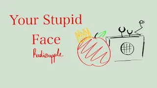 Your Stupid Face Animatic- Radioapple - Hazbin Hotel - 100 sub special?? - read description!