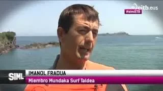 ¿Está en peligro la ola de Mundaka?