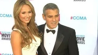 George Clooney and Stacy Keibler BREAK UP!