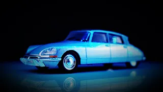 Citroen DS 21 - Altaya 1/43  - 2 MINUTES REVIEW