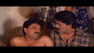 Devaraj Stops Slum People Selling Kidney for Money | Best Scene of State Rowdy Kannada Movie