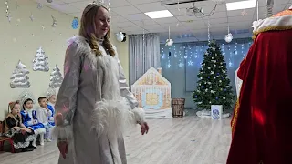 Утренник 25.12. Новогоднее такси Бабы Яги