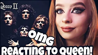 Reacting to Queen- The show must go on