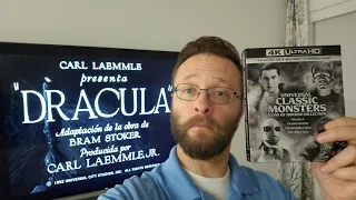 Dracula 4K- Spanish Version (1931) Review