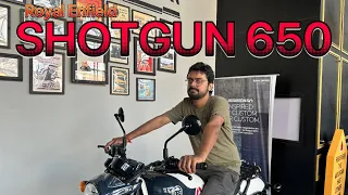 Royal Enfield ShotGun 650 Reviews 💥💥💥