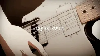 slowed & reverb / cornelia street - taylor swift (live) from paris