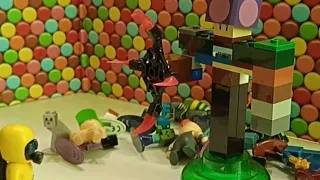 LEGO MINECRAFT VS STUMBLE GUYS - EPIC BATTLE