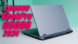 Đánh giá chi tiết Lenovo GeekPro G5000 2024 - TỐI GIẢN NHẤT và cũng KHOẺ NHẤT tầm giá..? | LAPTOP AZ