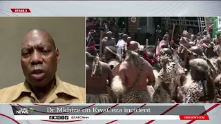 AmaZulu regiments condemn Duma's behaviour: Mkhize says it was 'unfortunate'