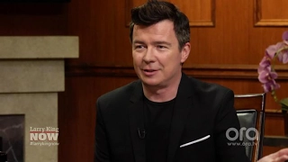 Rick Astley on how Great Britain views President Trump | Larry King Now | Ora.TV