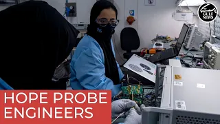 This is how Emirati engineers are preparing for Hope Probe arrival in Mars