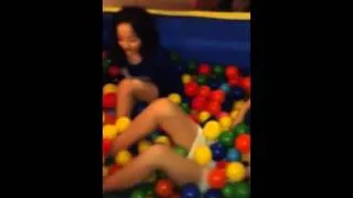 The new ball pit