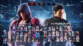 Jin vs Kazuya - Tekken 7