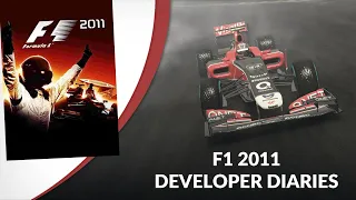 F1 2011 Developer Diaries