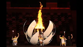 CEREMONIA INAUGURAL DE LOS JUEGOS PARALIMPICOS TOKIO 2020 (Resumen) / JAPON HOY TV