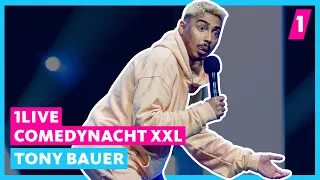 Tony Bauer: Vorstand der Gefi**ten | 1LIVE Köln Comedy-Nacht XXL