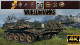 Strv 103B - Westfield map - 7 Kills - 13K Damage World of Tanks