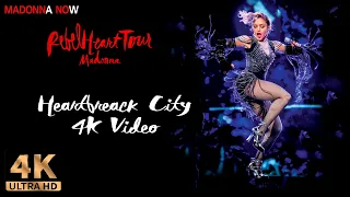 MADONNA - HEARTBREACK CITY - REBEL HEART TOUR - 4K REMASTERED 2160p UHD - AAC AUDIO