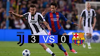 Juventus vs Barcelona | 3-0 | Extended highlights and Goals | UCL 2017