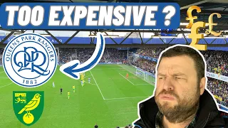 QPR is expensive to watch Championship football