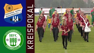 Kreispokal / Finale / SV Aufbau Deutschbaselitz vs Hoyerswerda FC