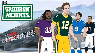 Aaron Rodgers, Packers in Control of Chaotic NFC North Playoff Train | Gridiron Heights S5E13