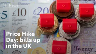 UK Economy: day of price rises and new financial policies explained