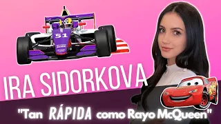 *Activar subtitulos* Ira SIDORKOVA, La piloto de W Series tan Rápida como el Rayo McQueen.