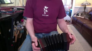 Maid Behind the Bar, McMahon, St. Anne's Reel on concertina Kenny Wolin on concertina by Kenny Wolin